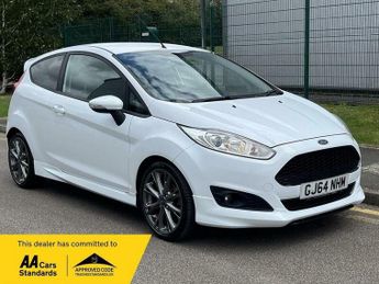Ford Fiesta 1.0T EcoBoost Zetec S Euro 5 (s/s) 3dr