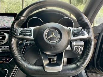 Mercedes C Class C 220 D AMG LINE PREMIUM
