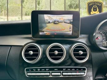 Mercedes C Class C 220 D AMG LINE PREMIUM