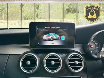Mercedes C Class C 220 D AMG LINE PREMIUM