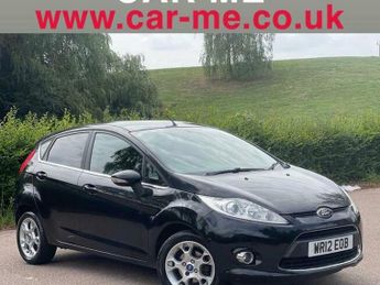 Ford Fiesta 1.4 TDCi DPF Zetec 5dr