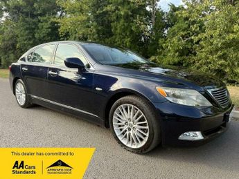 Lexus LS 5.0 600h V8 L RSR CVT 4WD Euro 5 (s/s) 4dr