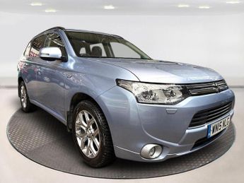 Mitsubishi Outlander PHEV GX 4H