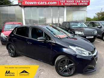 Peugeot 208 S/S GT LINE-AUTOMATIC, ONLY 48924 MILES, ONLY £20 ROAD TAX, FULL