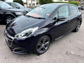 Peugeot 208 S/S GT LINE-AUTOMATIC, ONLY 48924 MILES, ONLY £20 ROAD TAX, FULL