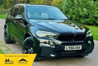 BMW X5 3.0 40d M Sport Auto xDrive Euro 6 (s/s) 5dr