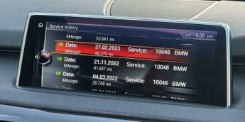 BMW X5 3.0 40d M Sport Auto xDrive Euro 6 (s/s) 5dr