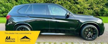 BMW X5 3.0 40d M Sport Auto xDrive Euro 6 (s/s) 5dr
