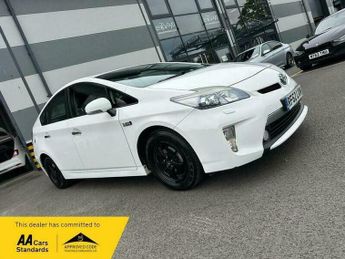 Toyota Prius 1.8 VVT-h CVT Euro 5 (s/s) 5dr