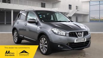 Nissan Qashqai 2.0 dCi Tekna SUV 5dr Diesel Auto 4WD Euro 5 (AVM) (150 ps)