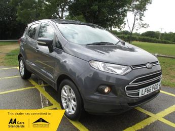 Ford EcoSport ZETEC TDCI