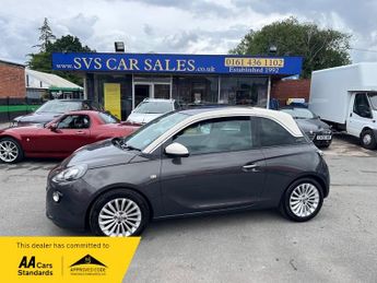 Vauxhall ADAM 1.2 16v GLAM Hatchback 3dr Petrol Manual Euro 5 (5 Seat) (70 ps)
