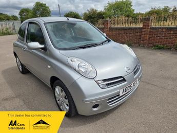Nissan Micra 1.4 16v SVE Hatchback 3dr Petrol Automatic (163 g/km, 87 bhp)