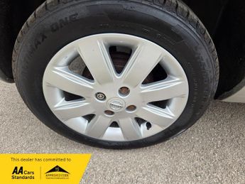 Nissan Micra 1.4 16v SVE Hatchback 3dr Petrol Automatic (163 g/km, 87 bhp)