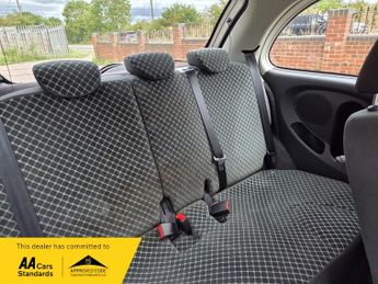 Nissan Micra 1.4 16v SVE Hatchback 3dr Petrol Automatic (163 g/km, 87 bhp)