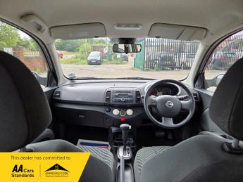 Nissan Micra 1.4 16v SVE Hatchback 3dr Petrol Automatic (163 g/km, 87 bhp)