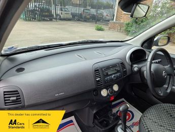 Nissan Micra 1.4 16v SVE Hatchback 3dr Petrol Automatic (163 g/km, 87 bhp)