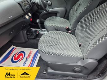 Nissan Micra 1.4 16v SVE Hatchback 3dr Petrol Automatic (163 g/km, 87 bhp)