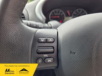 Nissan Micra 1.4 16v SVE Hatchback 3dr Petrol Automatic (163 g/km, 87 bhp)