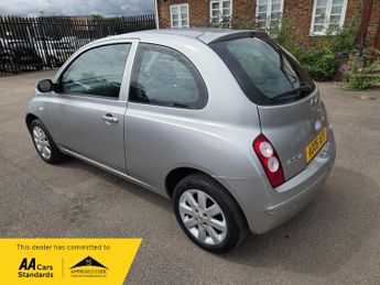 Nissan Micra 1.4 16v SVE Hatchback 3dr Petrol Automatic (163 g/km, 87 bhp)