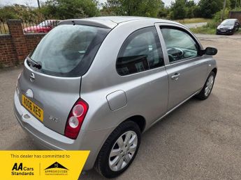 Nissan Micra 1.4 16v SVE Hatchback 3dr Petrol Automatic (163 g/km, 87 bhp)