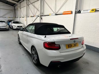 BMW 2 SERIES 218d M SPORT