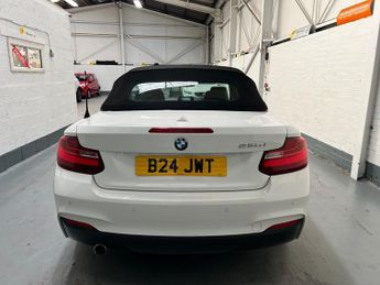 BMW 2 SERIES 218d M SPORT