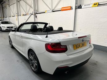 BMW 2 SERIES 218d M SPORT