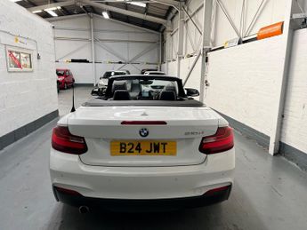 BMW 2 SERIES 218d M SPORT