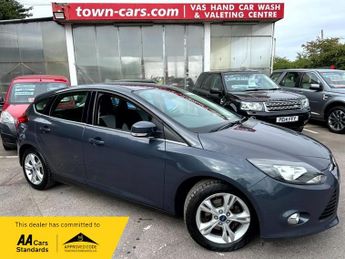 Ford Focus ZETEC TDCI - ONLY 76444 MILES, LOW £20 ROAD TAX, SERVICE HISTORY