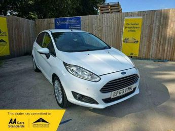 Ford Fiesta 1.0T EcoBoost Titanium Euro 5 (s/s) 5dr