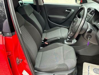 Volkswagen Polo 1.4 Match Hatchback 5dr Petrol DSG Euro 5 (85 ps)
