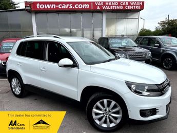 Volkswagen Tiguan MATCH TDI BLUEMOTION TECHNOLOGY-6 SPEED, ONLY 64046 MILES, SERVI