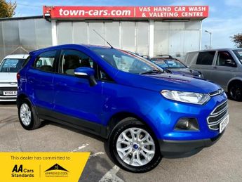 Ford EcoSport ZETEC TDCI-ONLY £35 ROAD TAX, SERVICE HISTORY, PARKING SENSORS, 