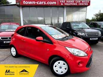 Ford Ka EDGE-ONLY 58083 MILES, LOW £35 ROAD TAX, 1 FORMER OWNER, SERVICE
