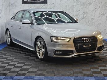 Audi A4 2.0 TDI S line Multitronic Auto Saloon 4dr Diesel (s/s) (177 ps)