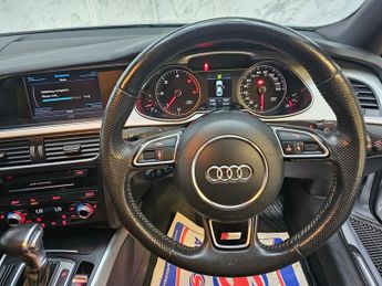 Audi A4 2.0 TDI S line Multitronic Auto Saloon 4dr Diesel (s/s) (177 ps)
