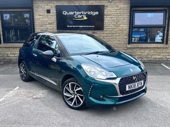 DS 3 PURETECH CONNECTED CHIC