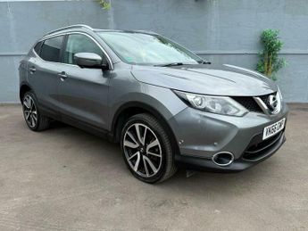 Nissan Qashqai 1.6 dCi Tekna XTRON 2WD Euro 6 (s/s) 5dr