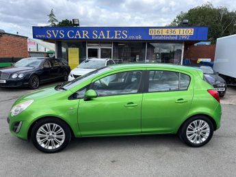 Vauxhall Corsa 1.2i ecoFLEX 16V SE Hatchback 5dr Petrol Manual Euro 5 (s/s) (85