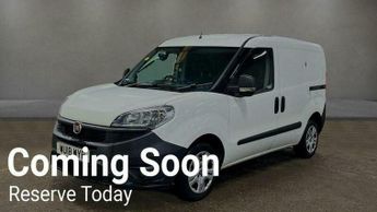 Fiat Doblo 1.3 MultiJetII L1 H1 Euro 6 4dr