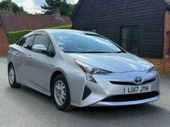 Toyota Prius 1.5 Saloon 4dr Petrol Hybrid CVT (120 g/km, 70 bhp)