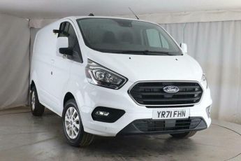 Ford Transit 2.0 300 EcoBlue Limited L1 H1 Euro 6 (s/s) 5dr