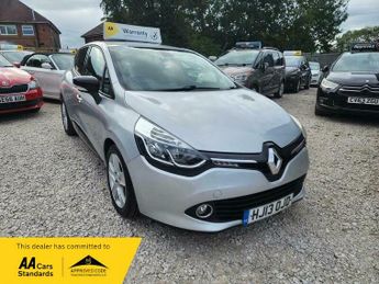 Renault Clio 0.9 TCe Dynamique MediaNav Euro 5 (s/s) 5dr