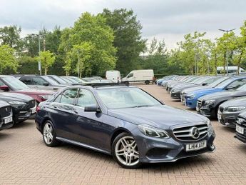 Mercedes E Class 3.0 E350 V6 BlueTEC AMG Sport G-Tronic+ Euro 6 (s/s) 4dr