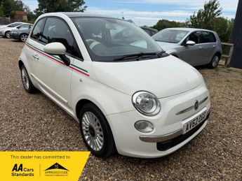 Fiat 500 LOUNGE