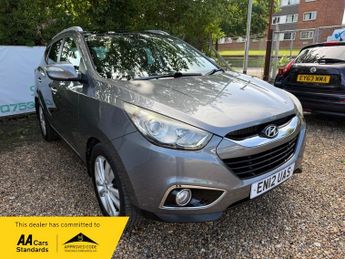 Hyundai IX35 CRDI PREMIUM