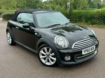 MINI Convertible 1.6 Cooper Euro 5 2dr