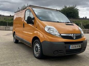 Vauxhall Vivaro 2.0 2700 CDTi ecoFLEX FWD L1 4dr