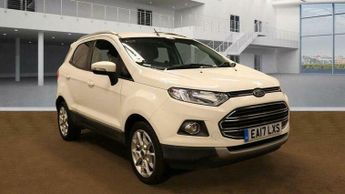Ford EcoSport 1.0T EcoBoost Titanium 2WD Euro 5 (s/s) 5dr